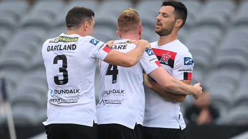 Dundalk take on NK Celje in Hungary in a game live on RTÉ