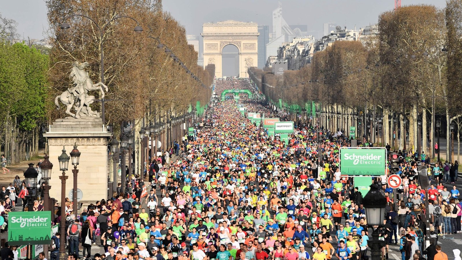 Rescheduled Paris marathon is cancelled