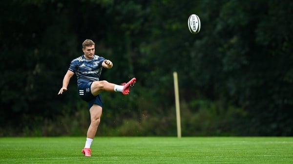 Larmour underwent surgery after picking up the injury in the Pro14 victory over Benetton on 10 October