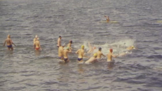 Swimmers in Galway Bay (1985)