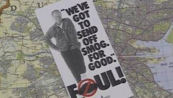 Anti-smog campaign, Dublin (1990)