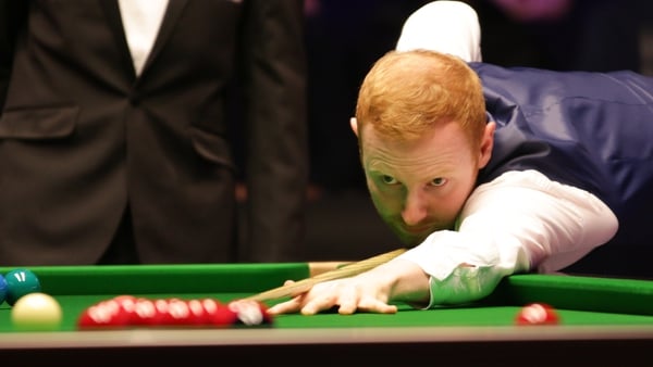 Anthony McGill is competing in his first semi-final at the Crucible