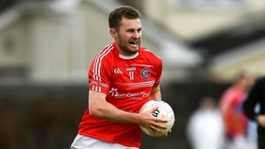 Jack McCaffrey in action for Clontarf