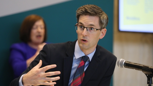 Acting Chief Medical Officer Ronan Glynn remains 'concerned' about the number and distribution of cases
