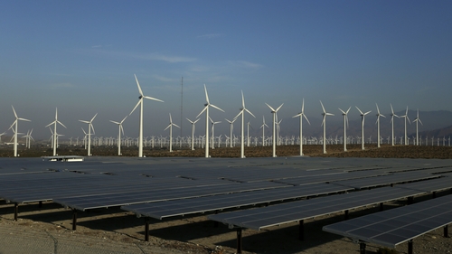 Generation from wind and solar rose by 14% during the first half of 2020 compared with the same period last year