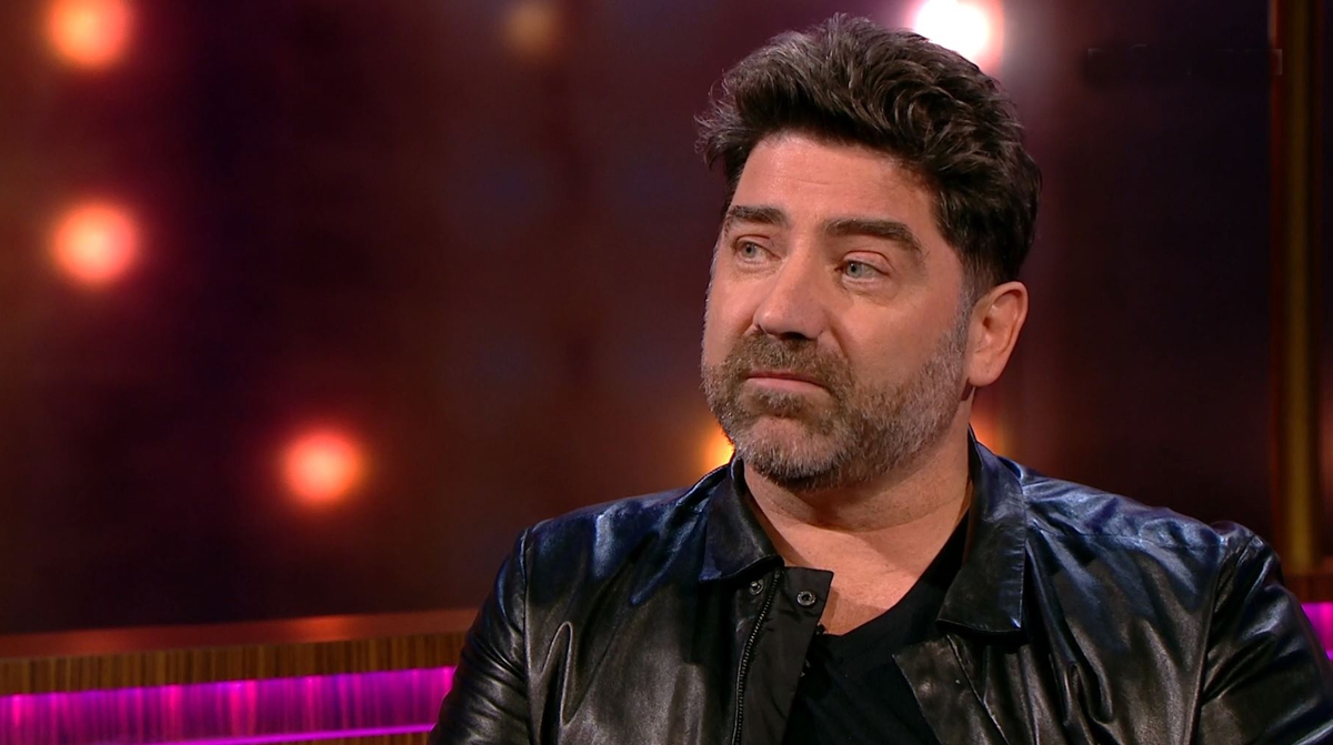 Singer Brian Kennedy on Today with Claire Byrne