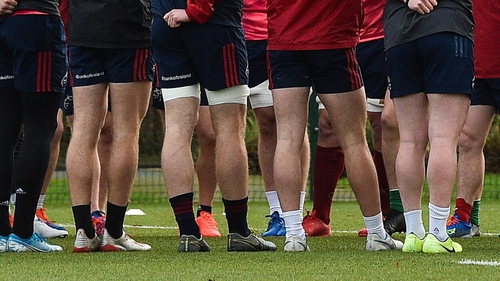 Munster didn't train today as a precaution