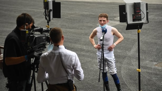Winning rider Chris Hayes debriefs stay-at-home fans on the shock success