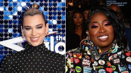 Dua Lipa has teamed up with Missy Elliott to rework her song Levitating