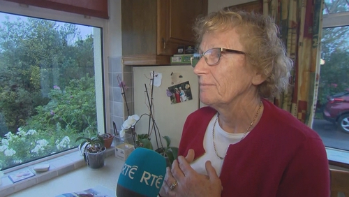 Mary Feeney said she spoke to both her granddaughters on the phone