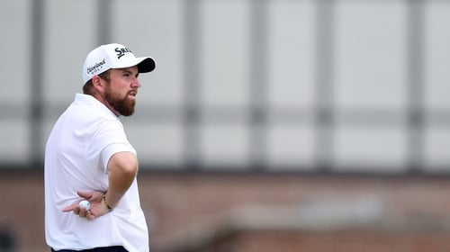 Shane Lowry will start his second round six shots back