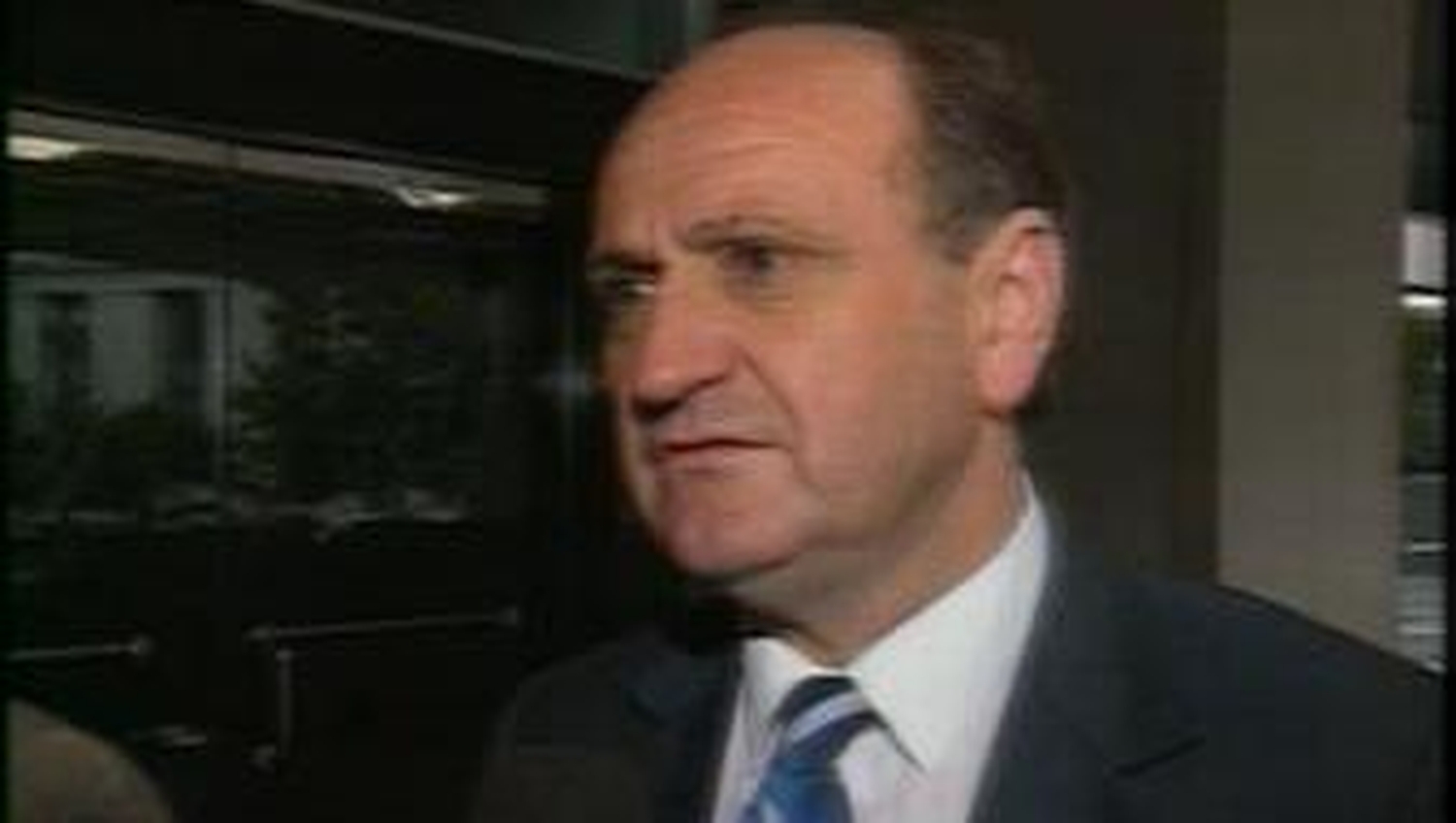 RTÉ Archives | Collections | Gerry Collins On Kent Bombing