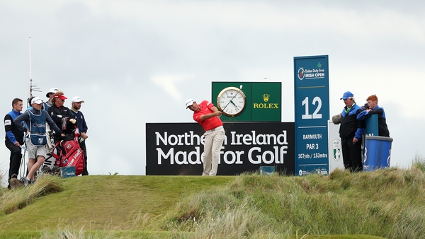 The Irish Open travels north of the border for the first time since 2017