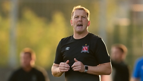 Vinny Perth was let go from Dundalk last August
