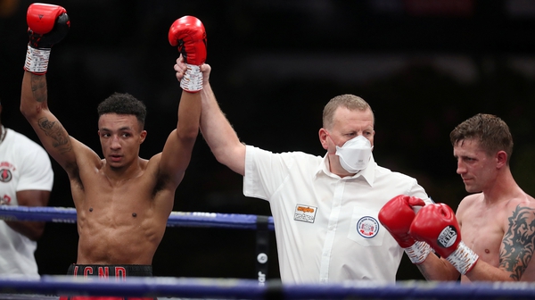 Donovan suffered the first defeat of his professional career