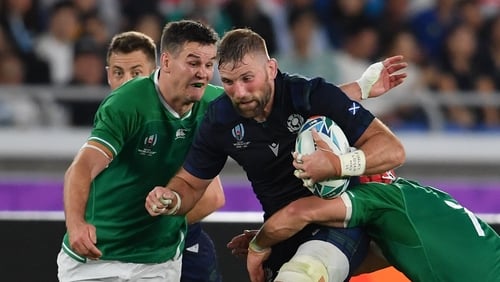 Ireland will be in Band Two of the rankings