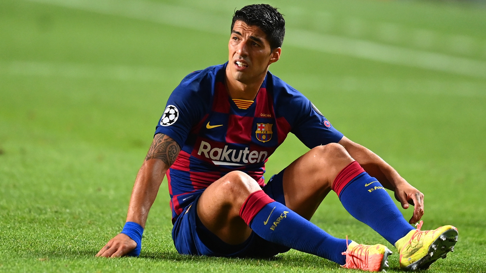 Suarez wants answers from Koeman over Barca exit