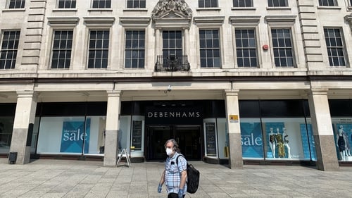 The UK department store chain collapsed at the end of last year