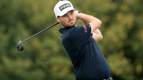 Sharvin has put himself in a good position ahead of the final round