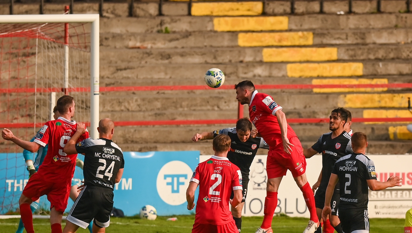 Brennan Rises High To Earn Shels A Draw Against Derry