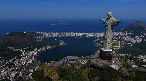 Christ The Redeemer statue is one of Brazil's best known tourist attractions