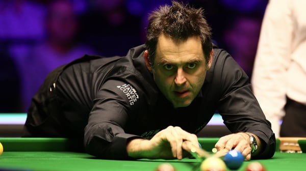 O'Sullivan has rediscovered his zest as he closes in on another world crown