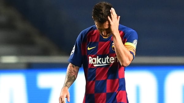 Lionel Messi's future seems to be slightly clearer