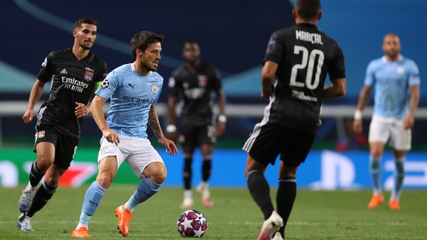 David Silva's Manchester City career ended in disappointment in Lisbon on Saturday night