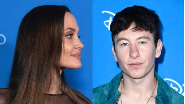 Angelina Jolie and Barry Keoghan have worked together on the upcoming Marvel adventure The Eternals