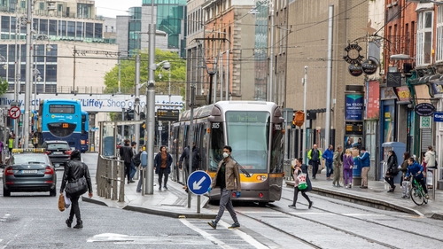 DublinTown said that city footfall is struggling and the new restrictions are likely to depress it further