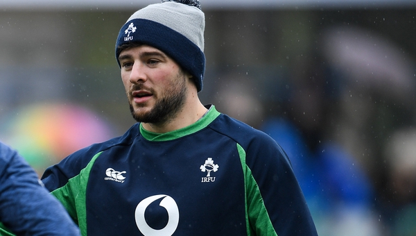 Robbie Henshaw: 'My dad joked that we were all speaking at the end of the ten weeks'