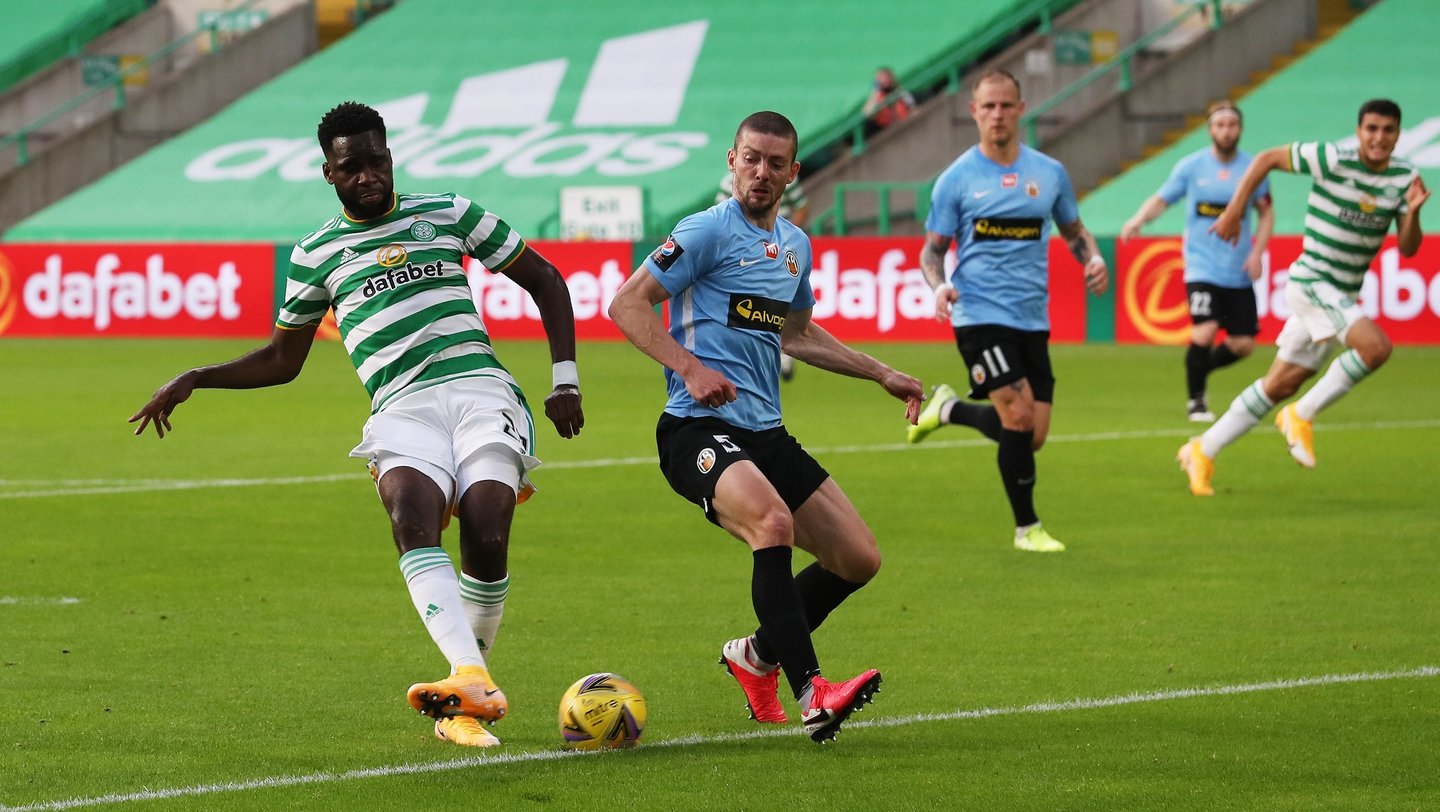 Celtic shrug off chaotic start to beat Ferencvaros