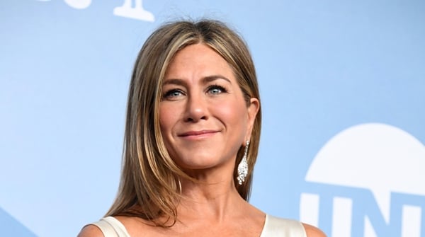 Jennifer Aniston: ''There were times when I would read a scene and feel like a whole manhole cover was taken off my back.''