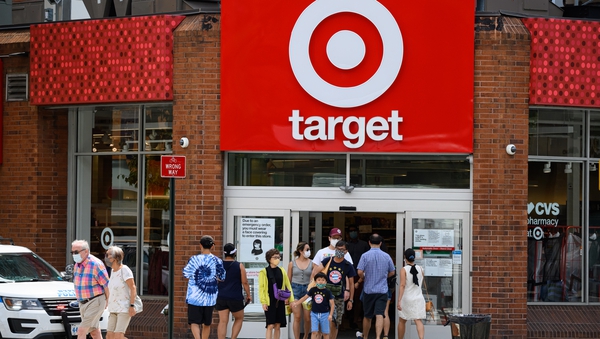 Target said its total revenue rose 24.7% to $22.98 billion in the second quarter