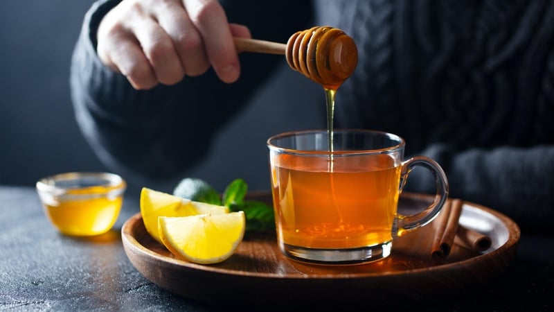 When your throat feels cut up from a cough, these warming drinks could help.