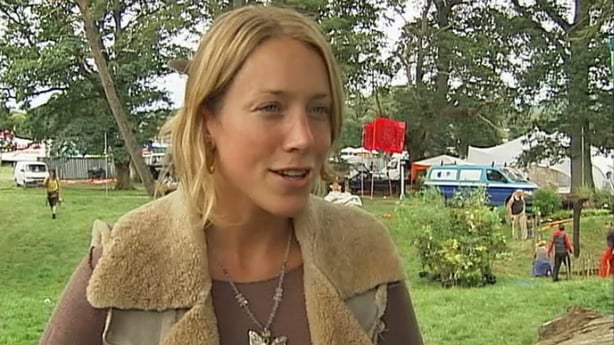 Avril Stanley of the Body and Soul Village, Electric Picnic (2005)
