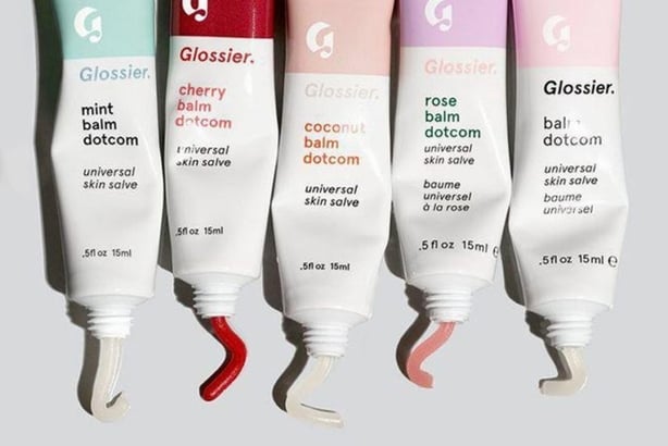 Glossier Balm Dotcom Cherry, Rose & Mint 0.5 fl oz Brazil