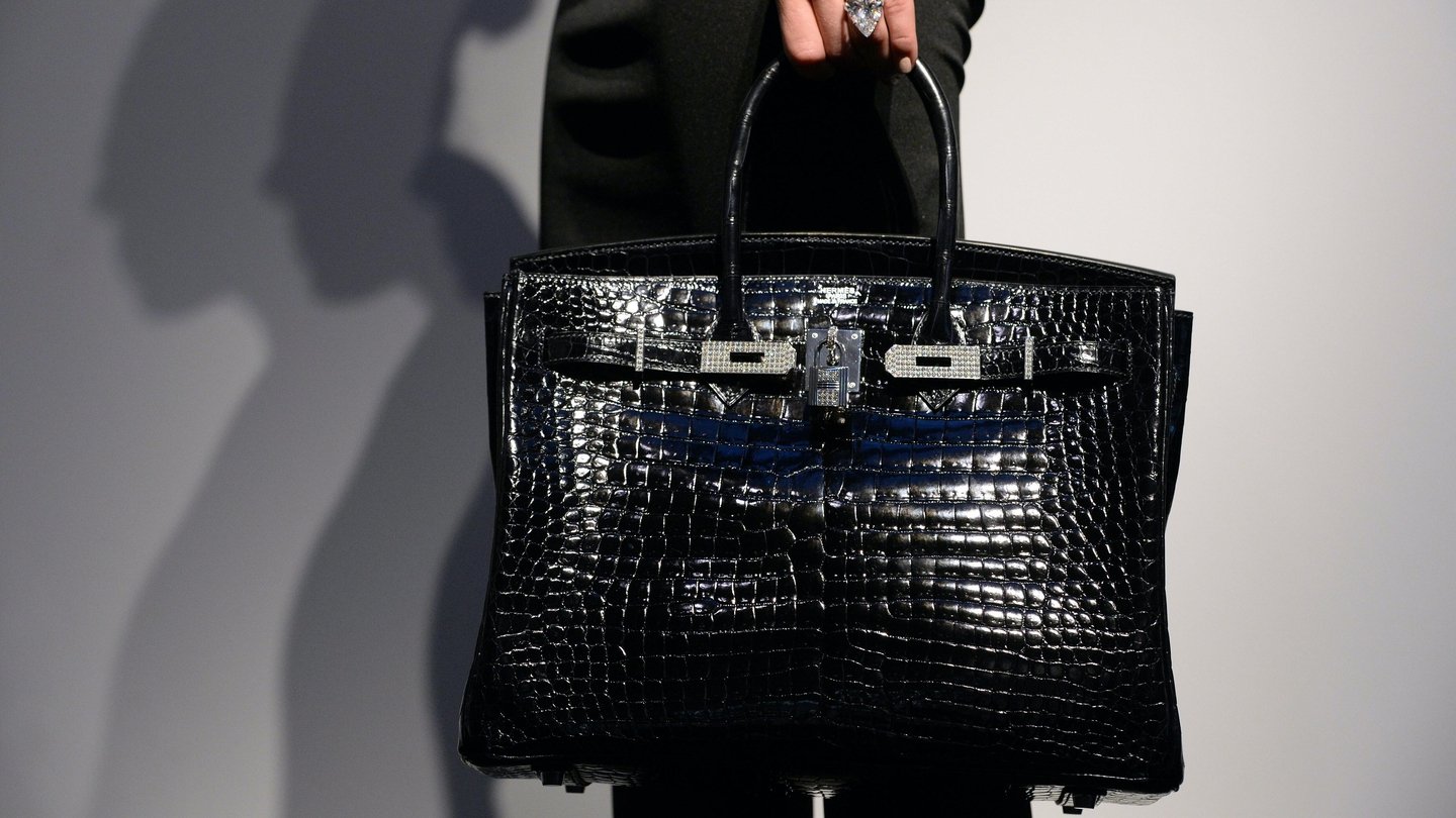 The story behind Hermès' legendary Birkin bag