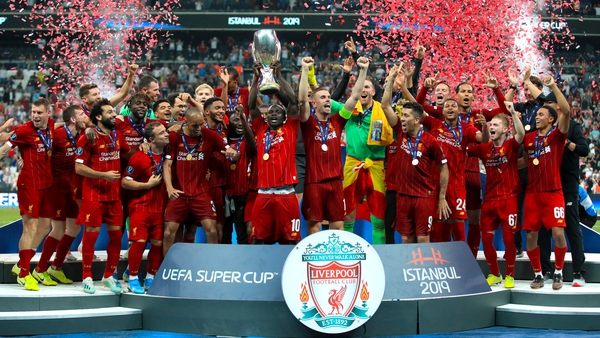 Liverpool beat Chelsea to claim the Super Cup last year