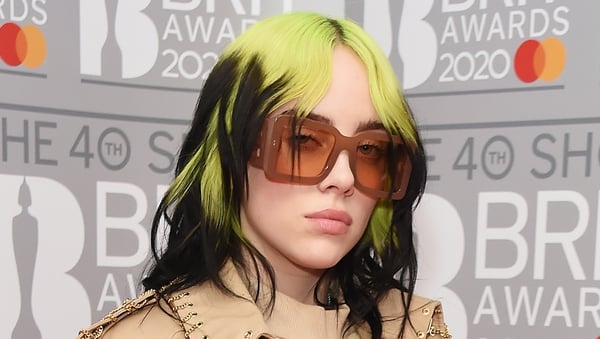 Billie Eilish encouraged her young fans to register to vote