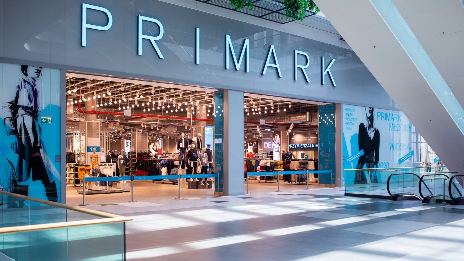 Primark opens its first store in Poland
