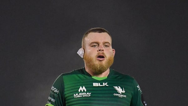 Finlay Bealham will make his 150th Connacht appearance