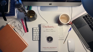 Unchartered is the new book by Margaret Heffernan