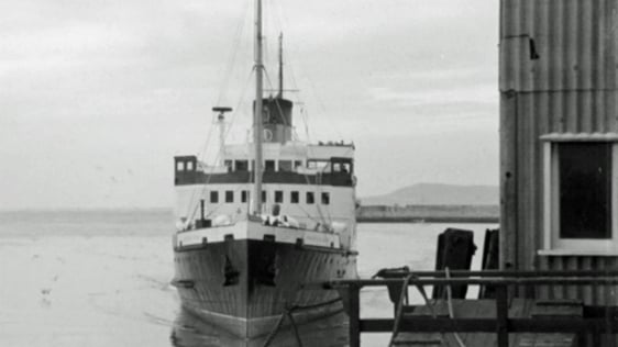 Princess Maud in Dún Laoghaire (1965)