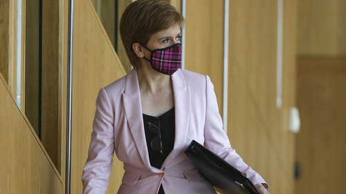 Sturgeon Apologises Over Breach Of Face Mask Rule