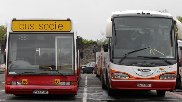 There were a record 130,000 applications for free school transport places this year, with almost a third from first-time applicants