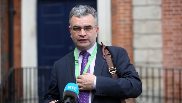 Dara Calleary stepped down as Minister for Agriculture last week