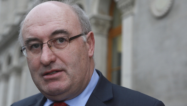 Phil Hogan has faced criticism over his attendance at the event