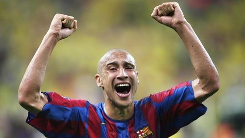 Henrik Larsson won the Champions League with Barcelona in 2006