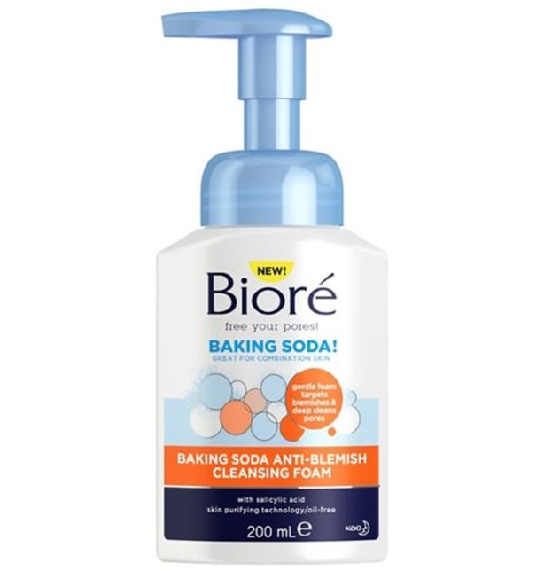 Bioré Baking Soda Blemish Cleansing Foam